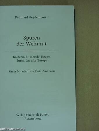 Spuren der Wehmut