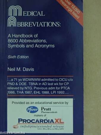 Medical Abbreviations