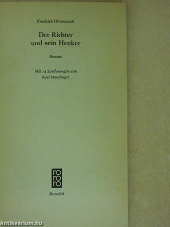 Der Richter und sein Henker