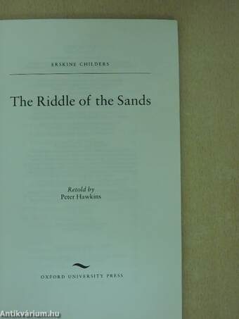 The Riddle of the Sands