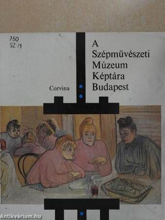 A Szépművészeti Múzeum Képtára Budapest