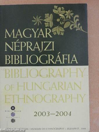 Magyar néprajzi bibliográfia 2003-2004