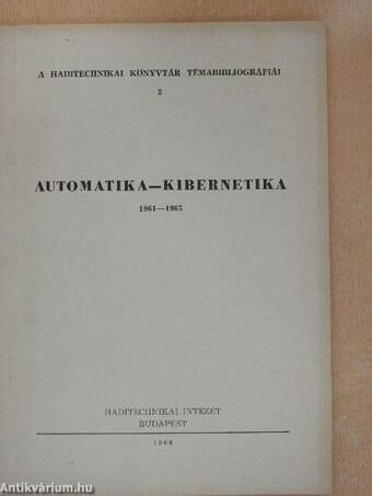 Automatika-kibernetika