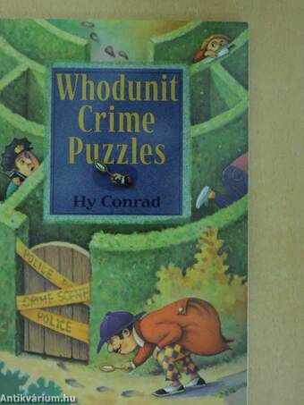 Whodunit Crime Puzzles