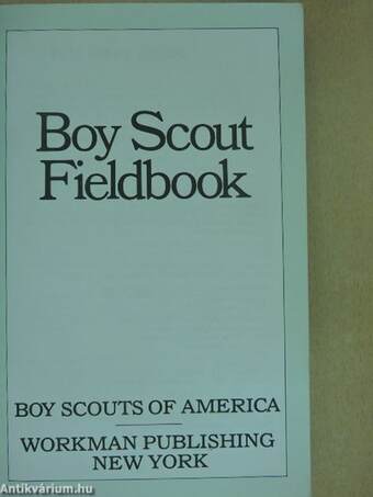 Boy Scout Fieldbook