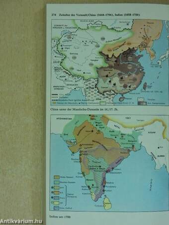 dtv-Atlas zur Weltgeschichte I-II.