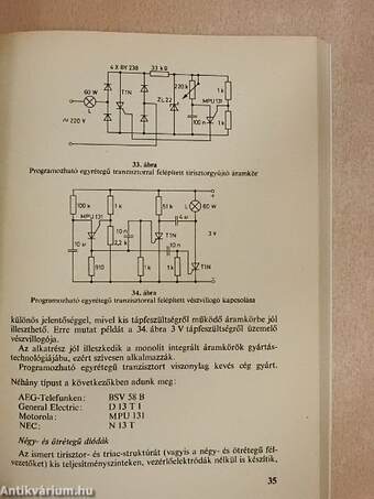 Teljesítményszabályzók integrált áramkörei