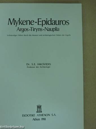 Mykene-Epidauros