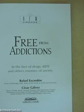 Free from Addictions - DVD-vel