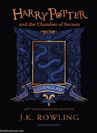 HARRY POTTER AND THE CHAMBER OF SECRETS - RAVENCLAW - 20TH ANNIVERSARY EDITION