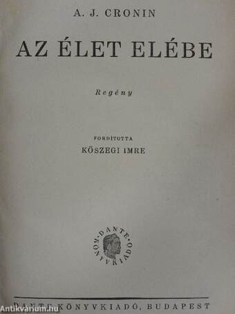 Az élet elébe