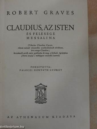 Claudius, az Isten