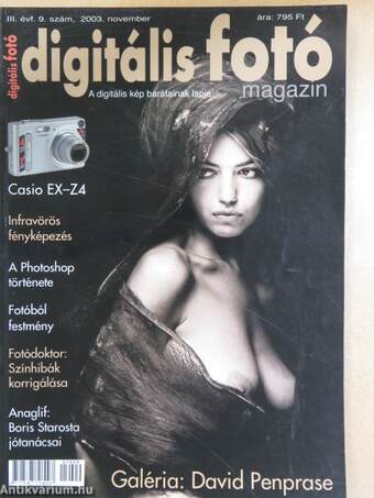 Digitális Fotó Magazin 2003. november