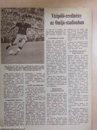 Képes Sport 1964. október 20.