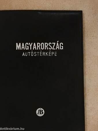 Magyarország zsebtérkép 