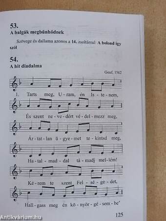 Magyar református énekeskönyv
