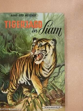 Tigerjagd in Siam