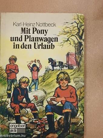 Mit Pony und Planwagen in den Urlaub