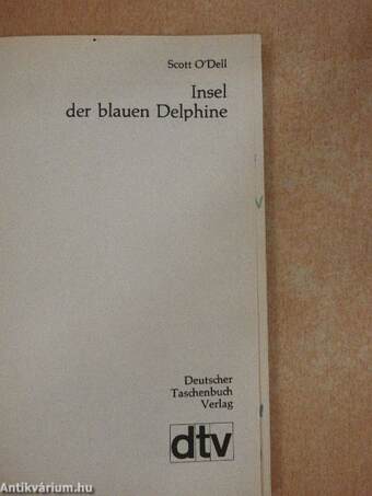 Insel der blauen Delphine