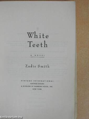 White Teeth