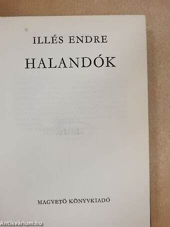 Halandók I-II.