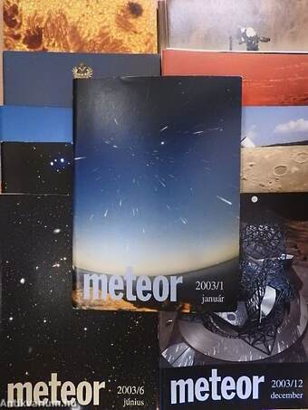 Meteor 2003. január-december