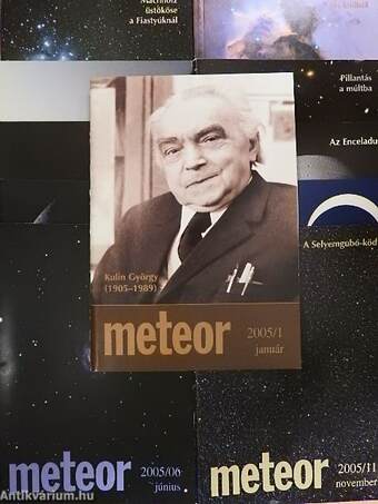 Meteor 2005. január-december