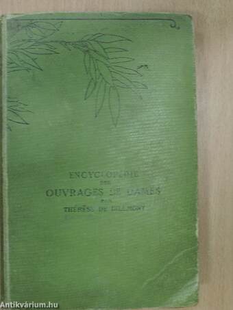 Encyclopédie des Ouvrages de Dames (rossz állapotú)