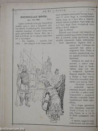 Az Én Ujságom 1907. január-junius (fél évfolyam) (rossz állapotú)