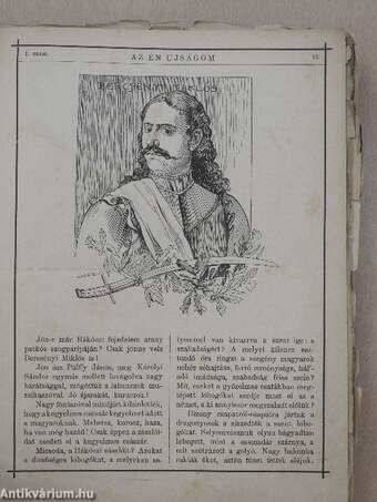 Az Én Ujságom 1906. január-junius (fél évfolyam) (rossz állapotú)