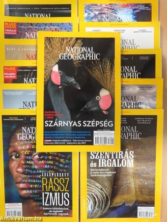 National Geographic Magyarország 2018. január-december