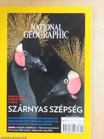 National Geographic Magyarország 2018. január-december