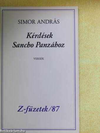 Kérdések Sancho Panzához