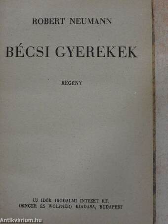 Bécsi gyerekek