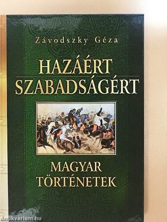 Hazáért, szabadságért