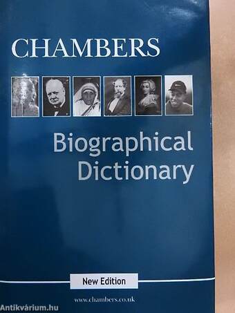 Chambers Biographical Dictionary