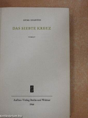 Das siebte Kreuz