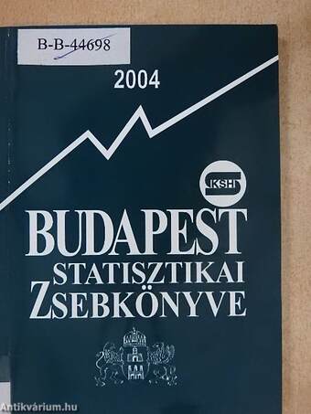 Budapest statisztikai zsebkönyve 2004