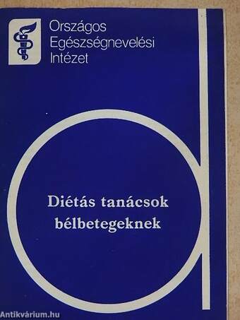 Diétás tanácsok bélbetegeknek