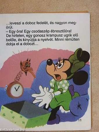 Mickey Mouse szülinapi ajándéka