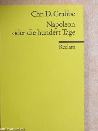 Napoleon oder die Hundert Tage