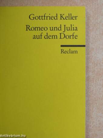 Romeo und Julia auf dem Dorfe