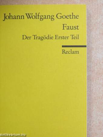 Faust I-II.