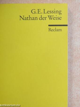 Nathan der Weise