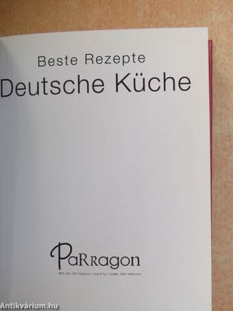 Deutsche Küche