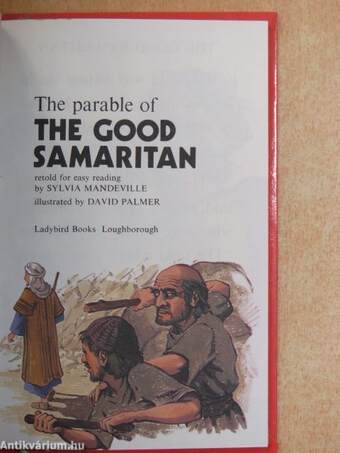 The parable of the good samaritan