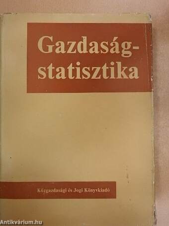 Gazdaságstatisztika