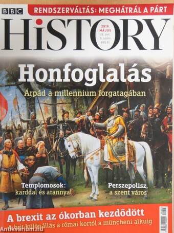 BBC History 2019. május