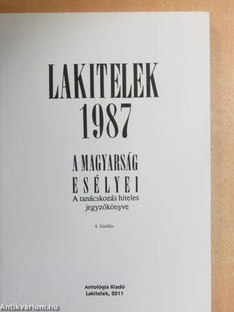 Lakitelek 1987