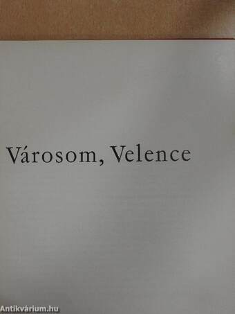 Városom, Velence